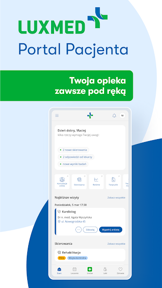 LUX MED Patient Portal