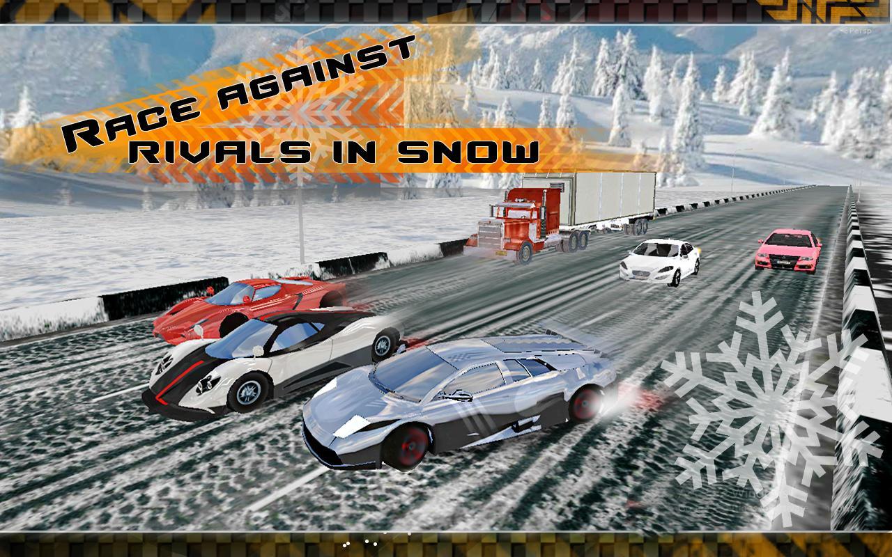 Traffic Racing Car Demolition