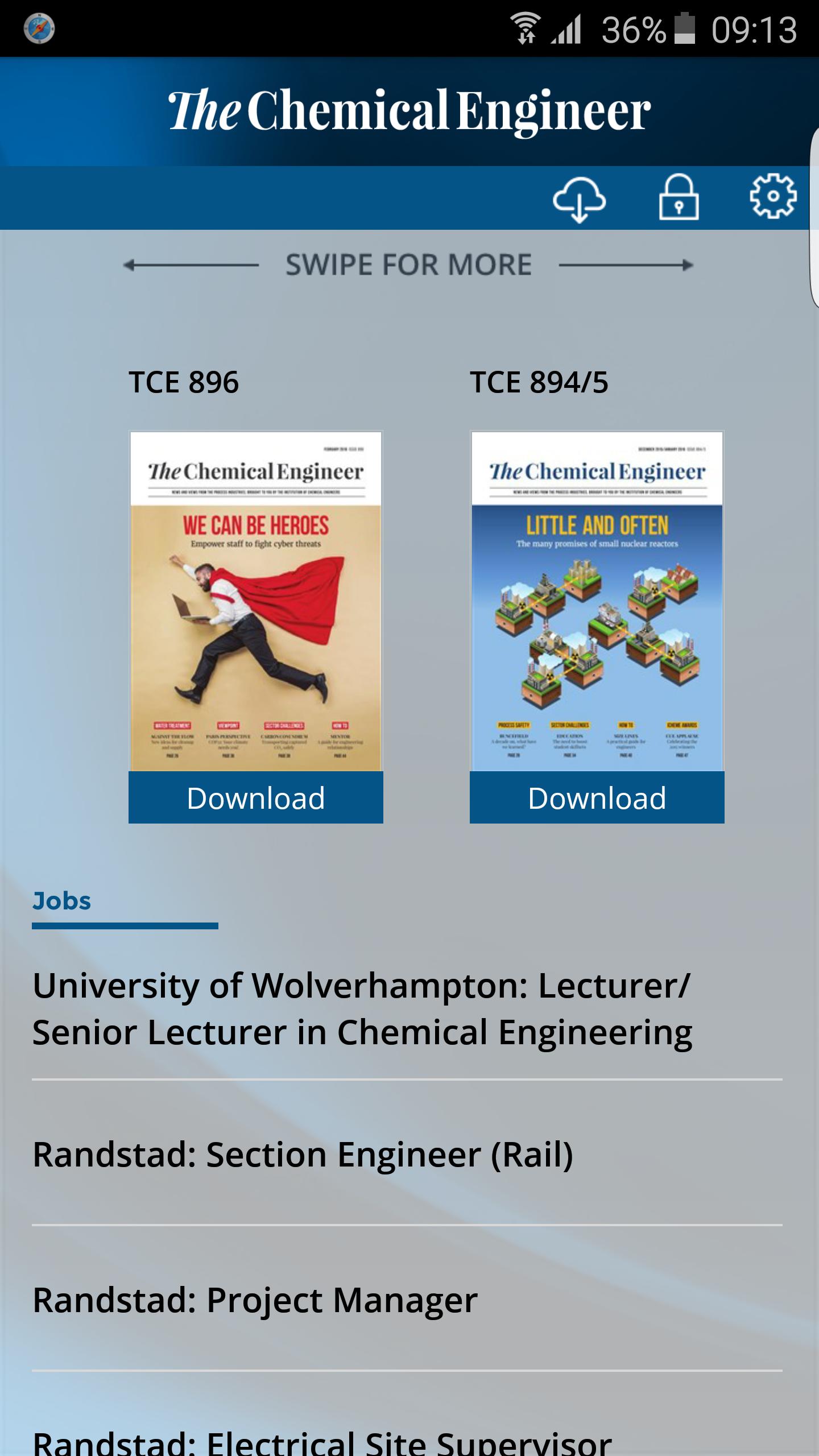 IChemE The Chemical Engineer