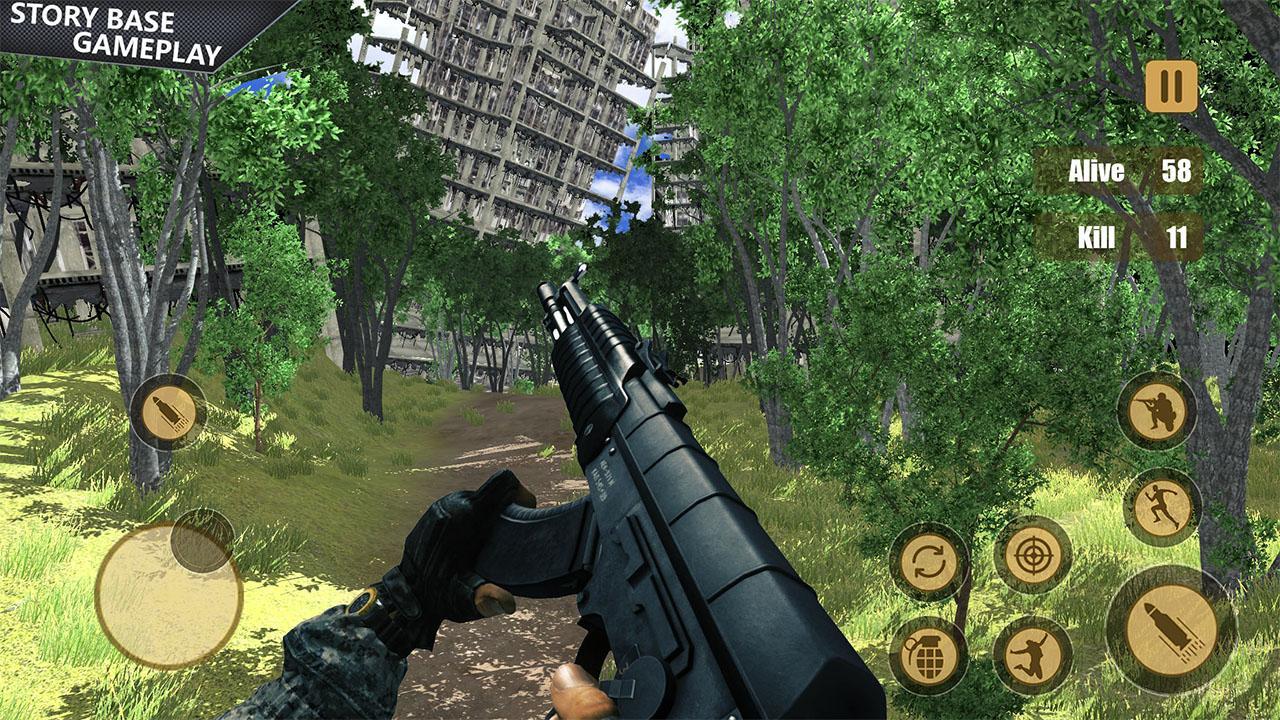 Encounter Strike: Free Fire Modern Ops Shooting