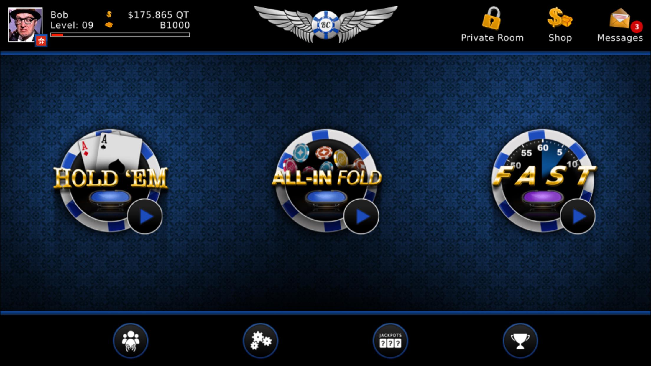 Blue Chip Poker Club