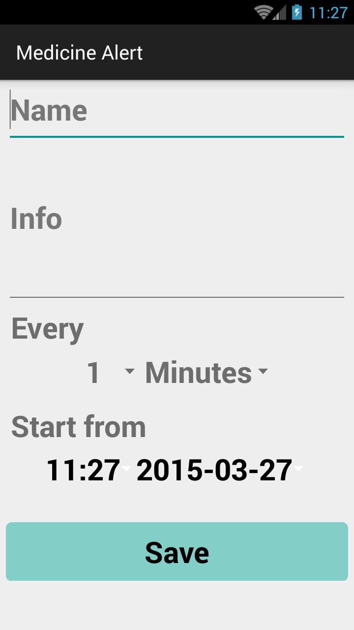 Lady Pill Reminder 2018