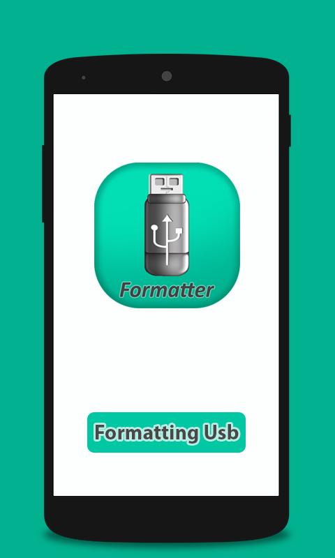 usb formatter-format usb data