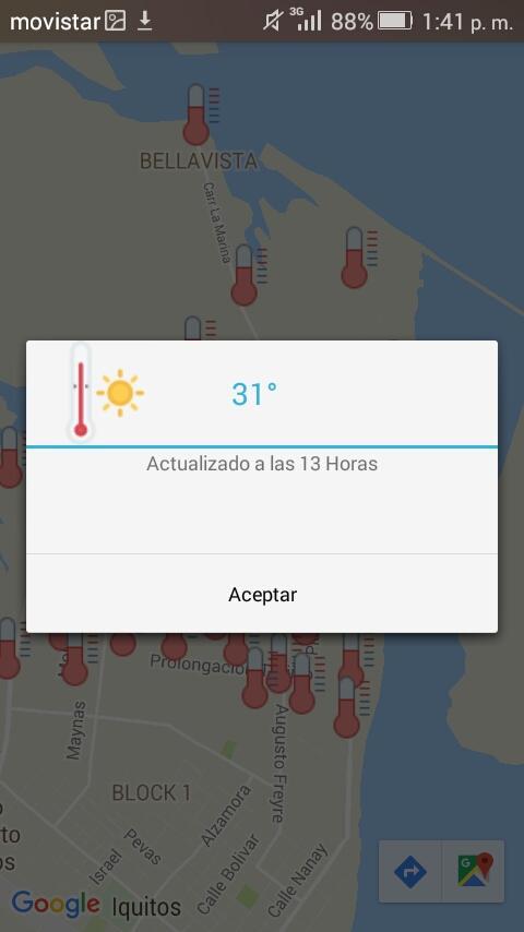 Temperatura Punchana