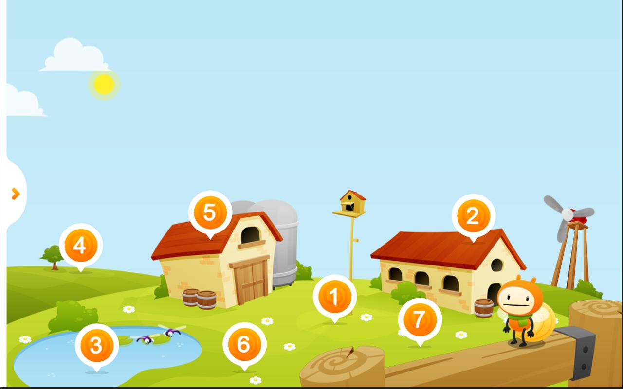 Preschool games free : Numbers