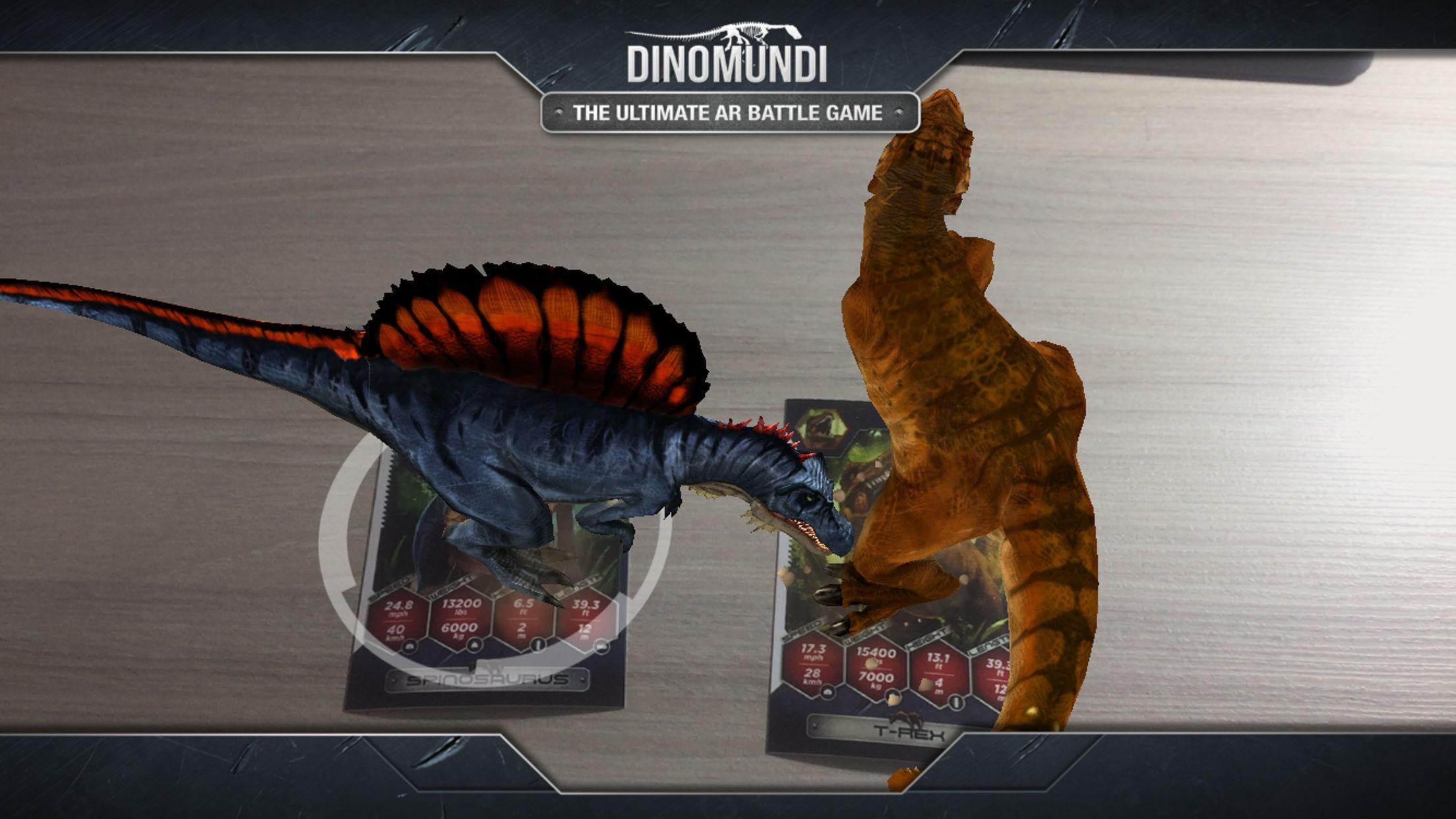 Dinomundi Ultimate AR Battle