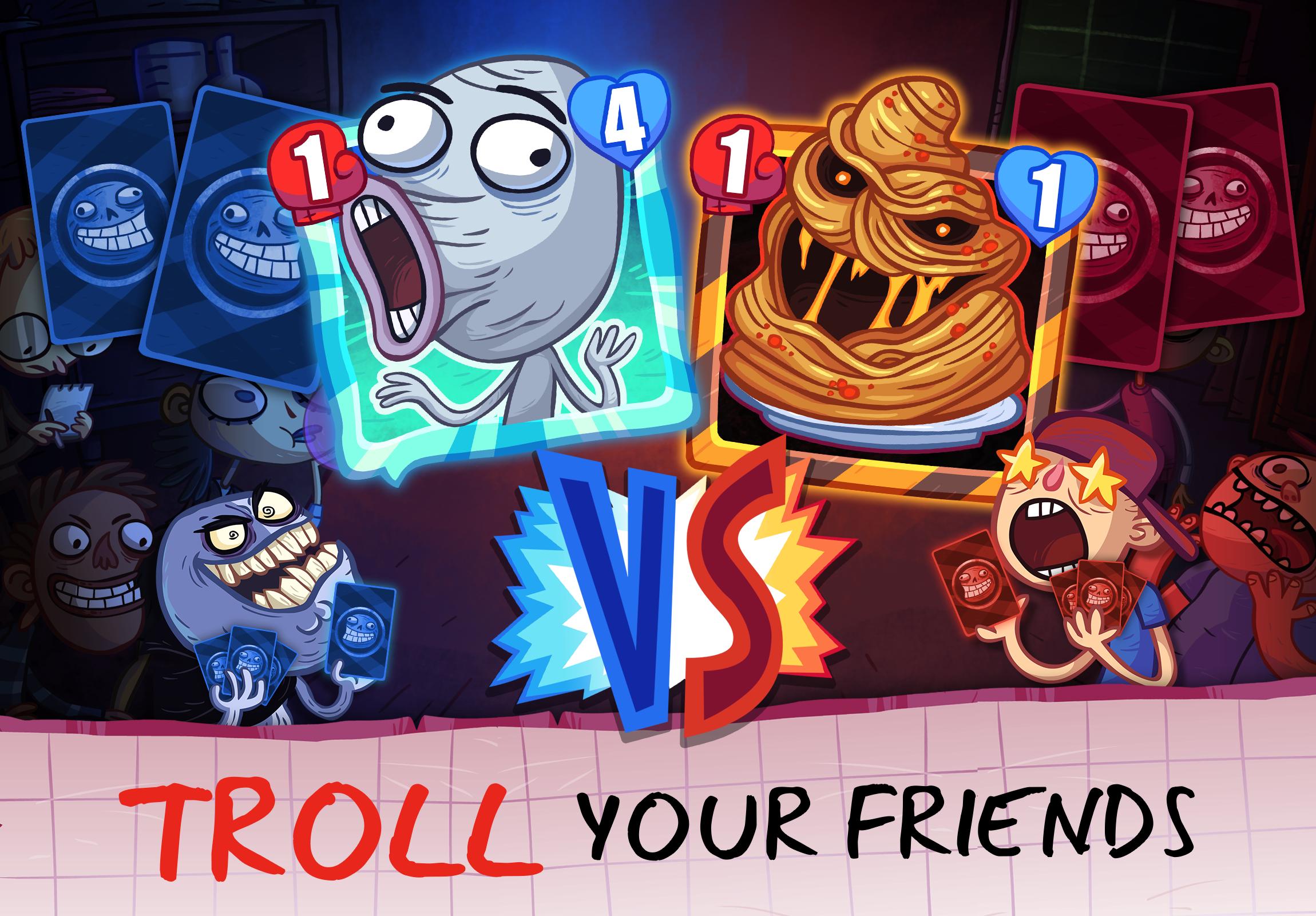 Troll Face Card Quest (Unreleased)