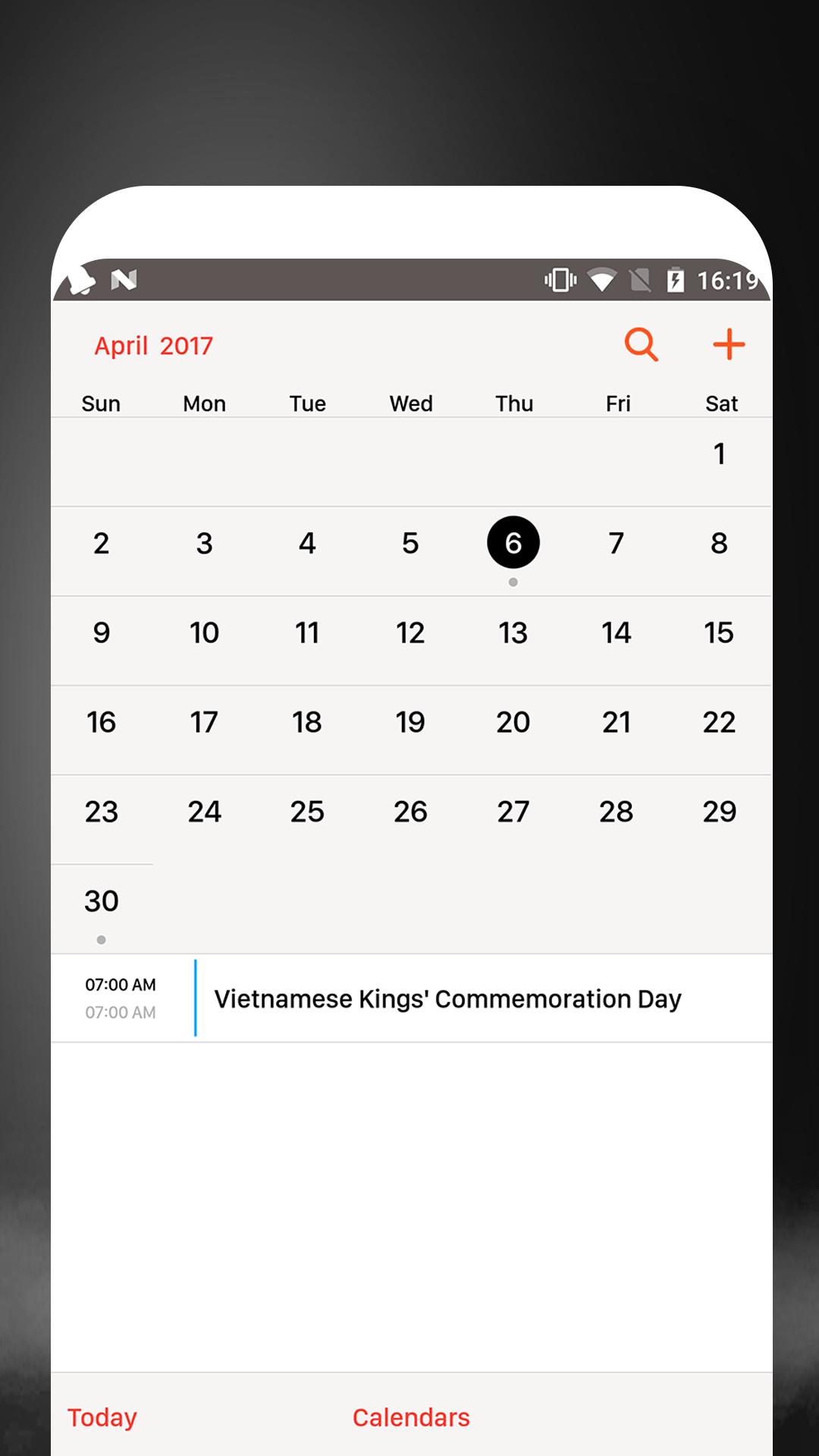 iCalendar: Calendar Phone X -