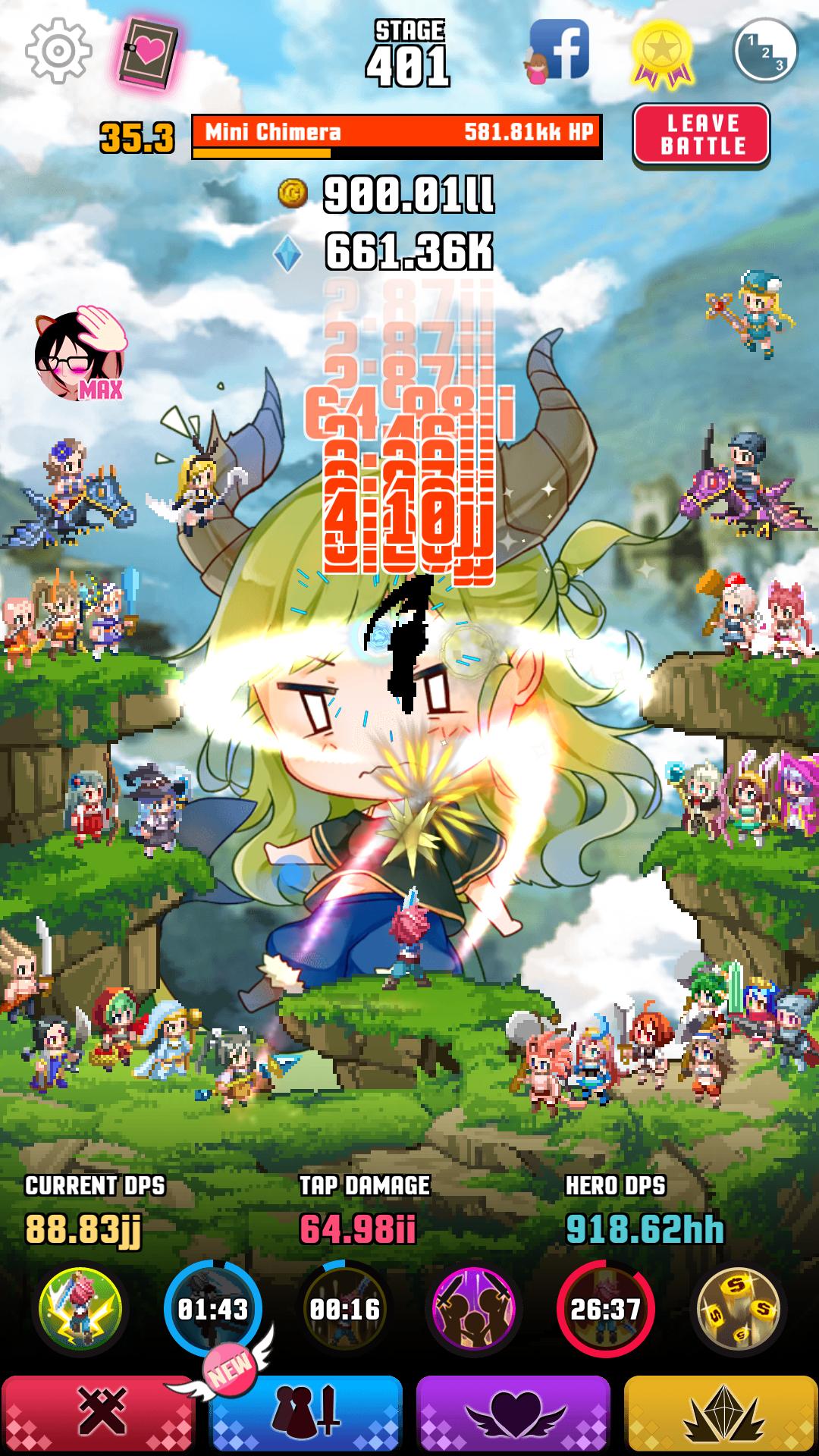 Attack on Moe - Tap Defender