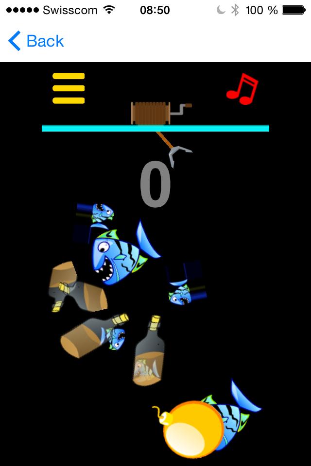 Fishing in the Minefield