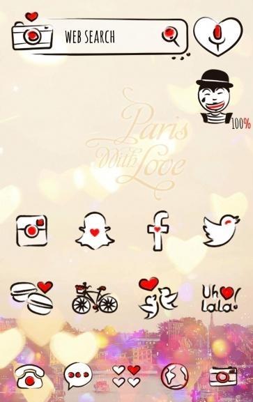 Paris with love Theme