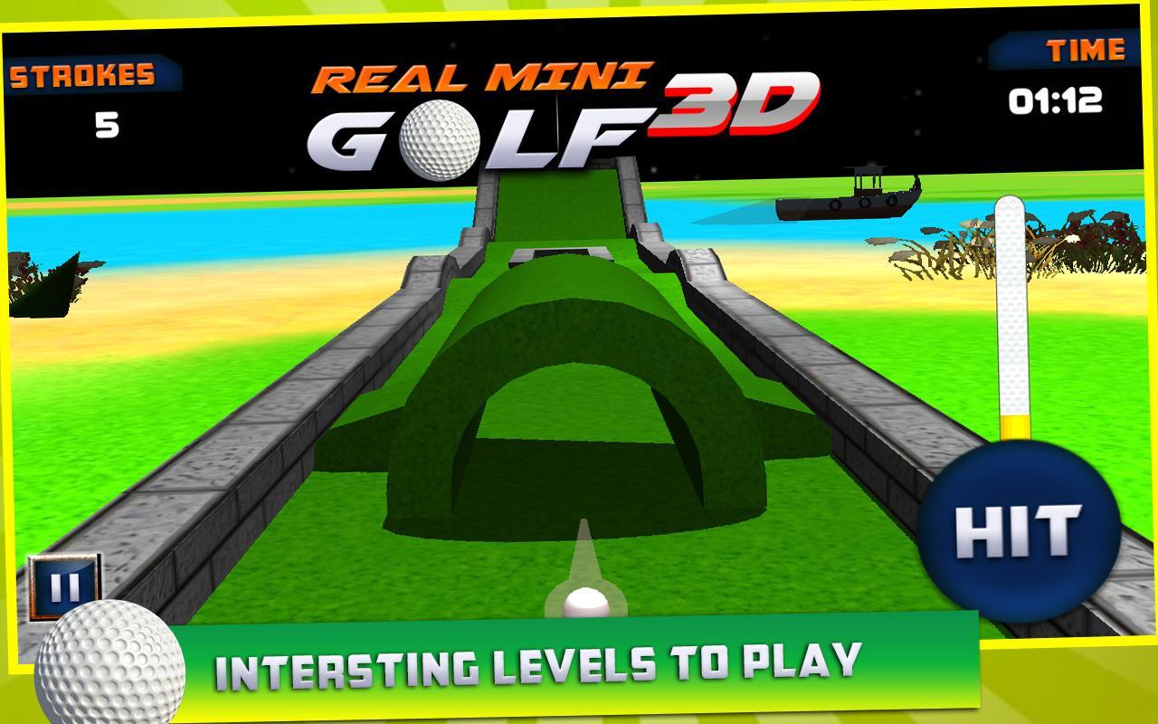 Real Mini Golf 3D