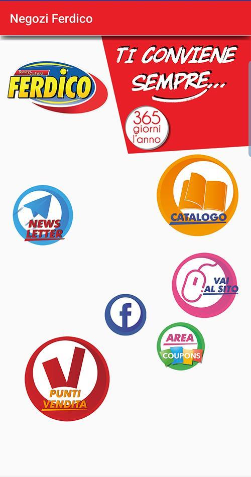 Negozi Ferdico Palermo