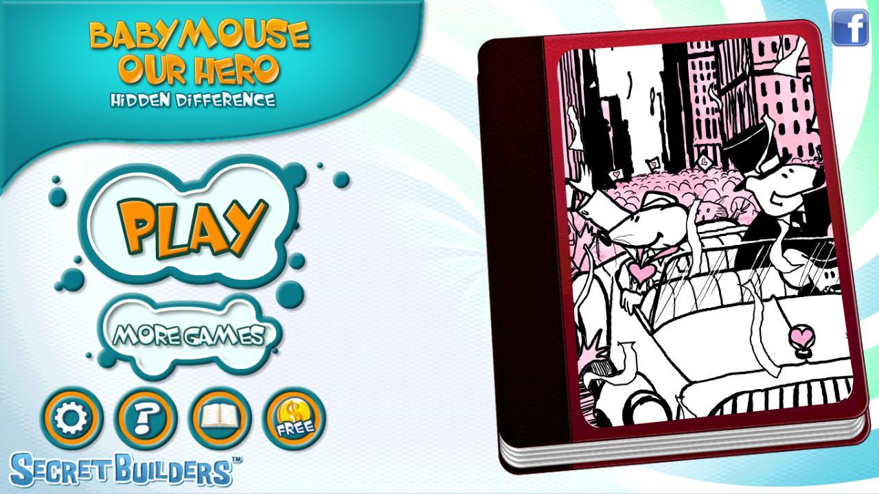 Babymouse: Spot the Diff FREE