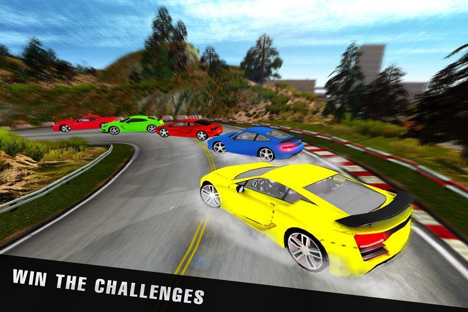 City Car Stunts Challenge 3D