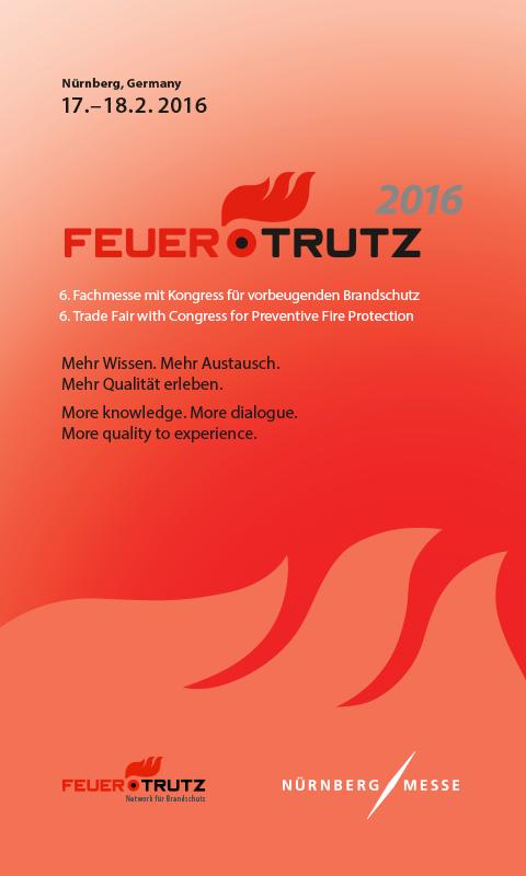 Messe FeuerTRUTZ