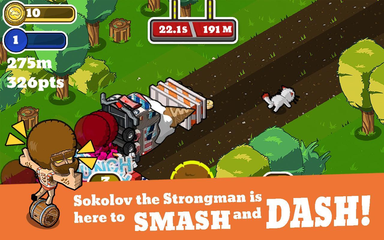Barrel Bash: Smash & Dash
