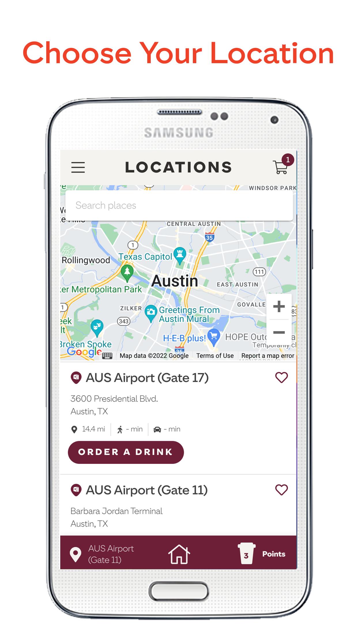 Costa Coffee BaristaBot