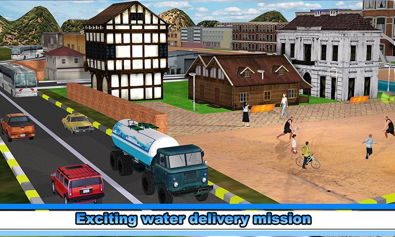 Water Truck Simulator