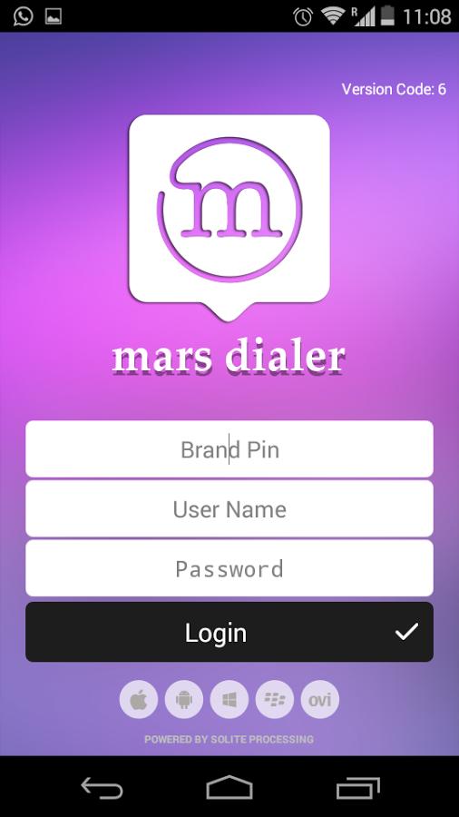Mars Dialer - Social Dialer