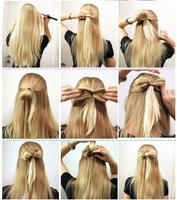 Step by step hair