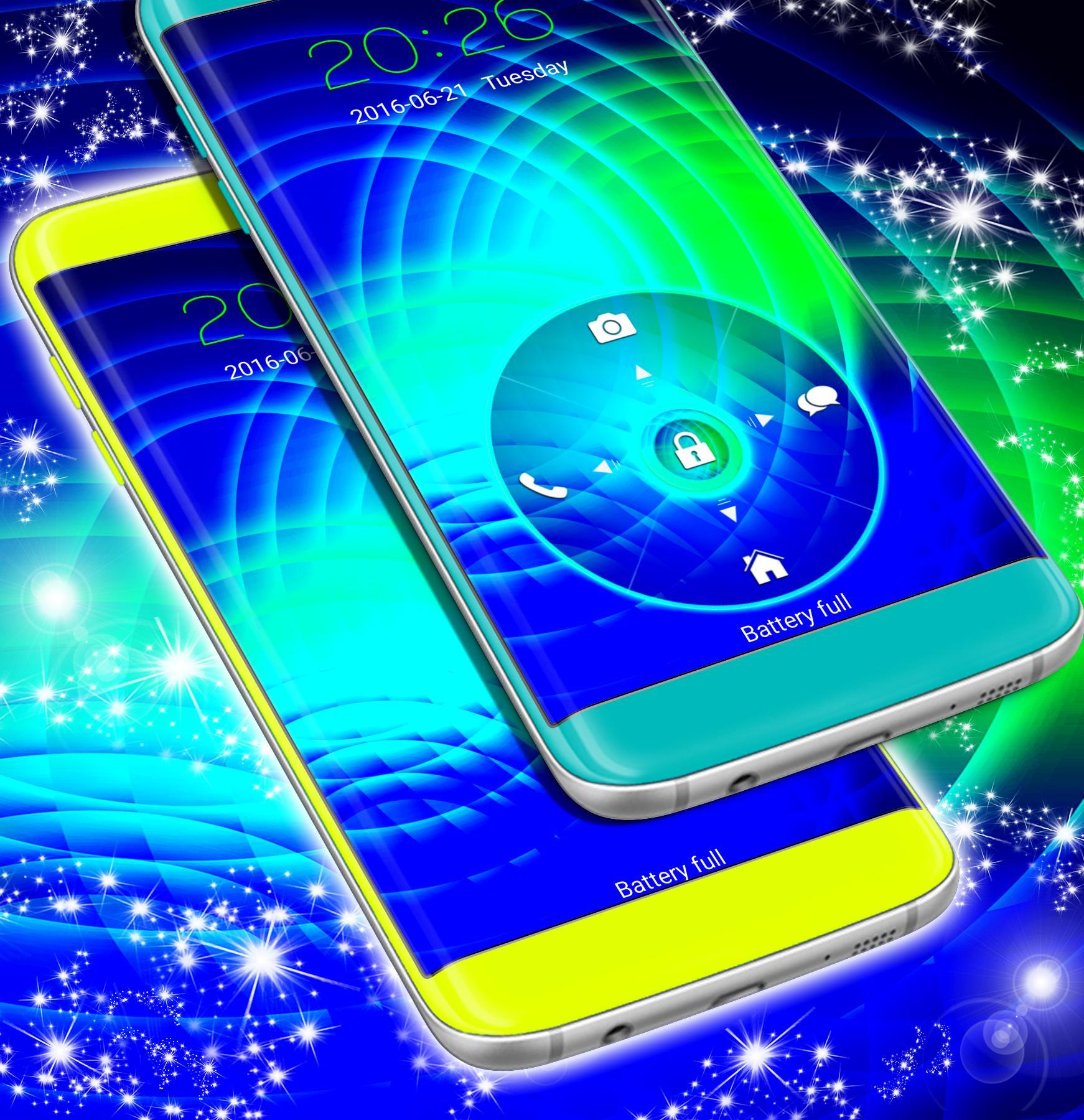 Neon Locker Themes Free