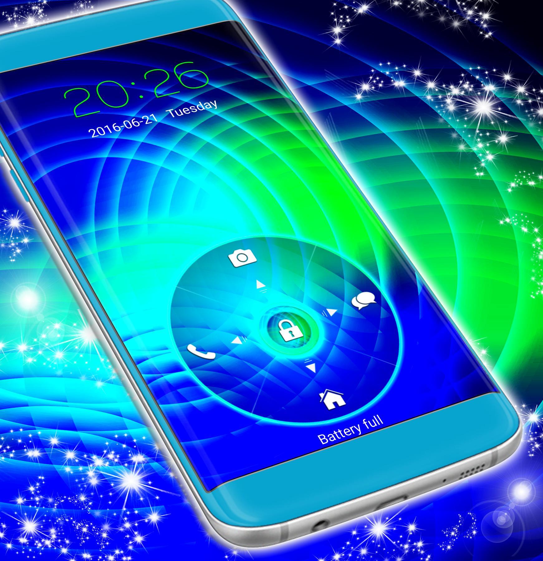 Neon Locker Themes Free