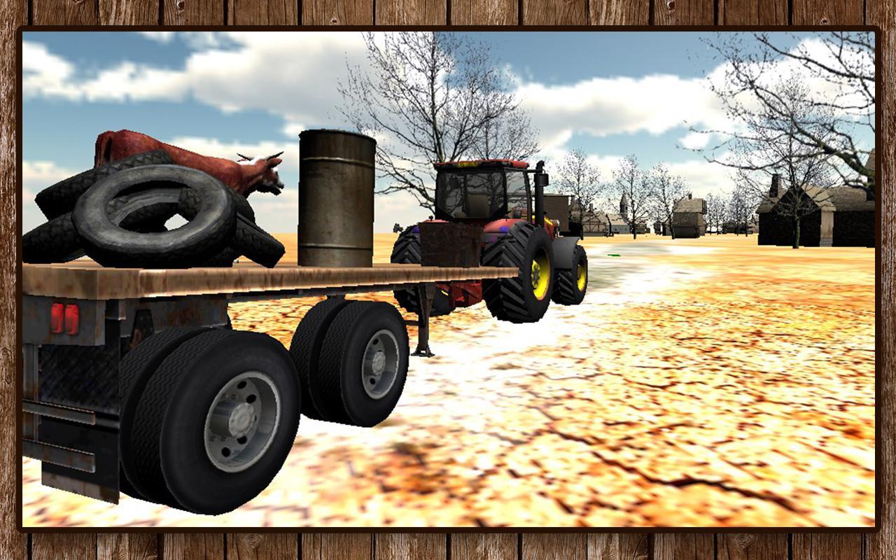 Drive Tractor Simulation