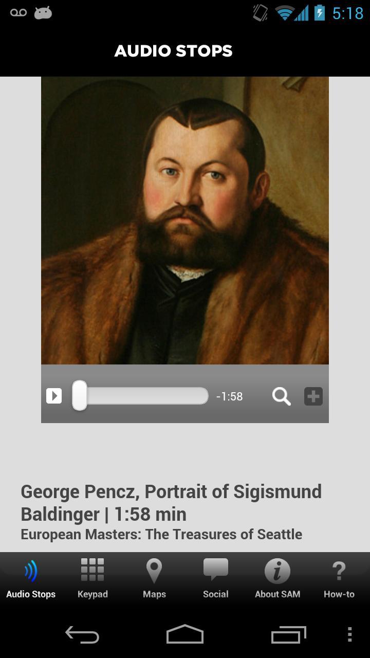 European Masters at SAM