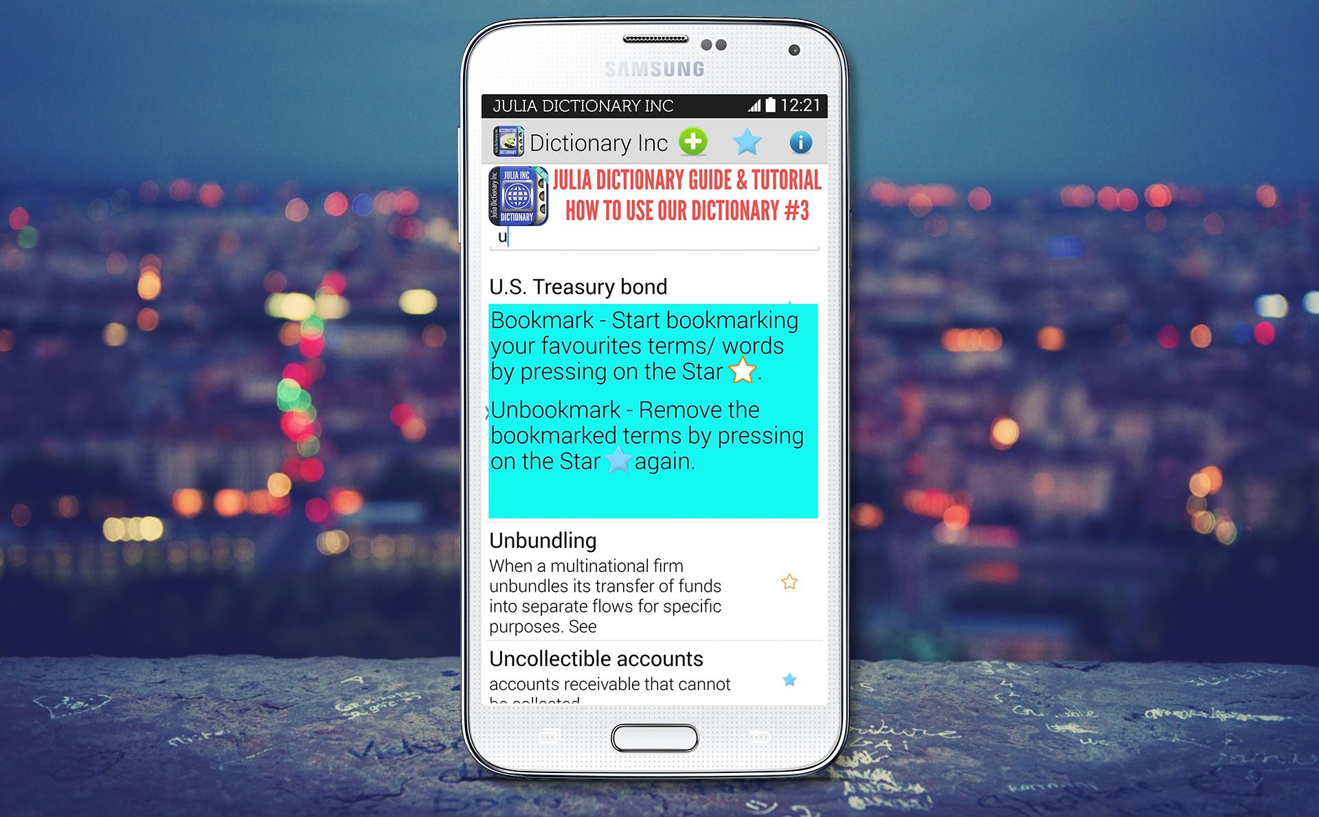 Electronics Dictionary