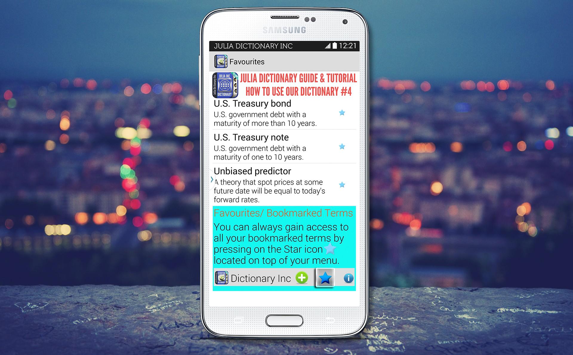 Electronics Dictionary