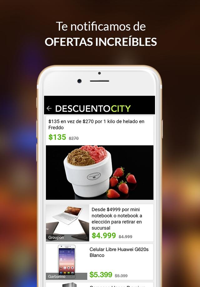 DescuentoCity - Descuentos