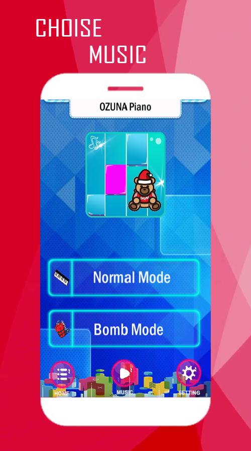 Piano Tap  - OZUNA TIles