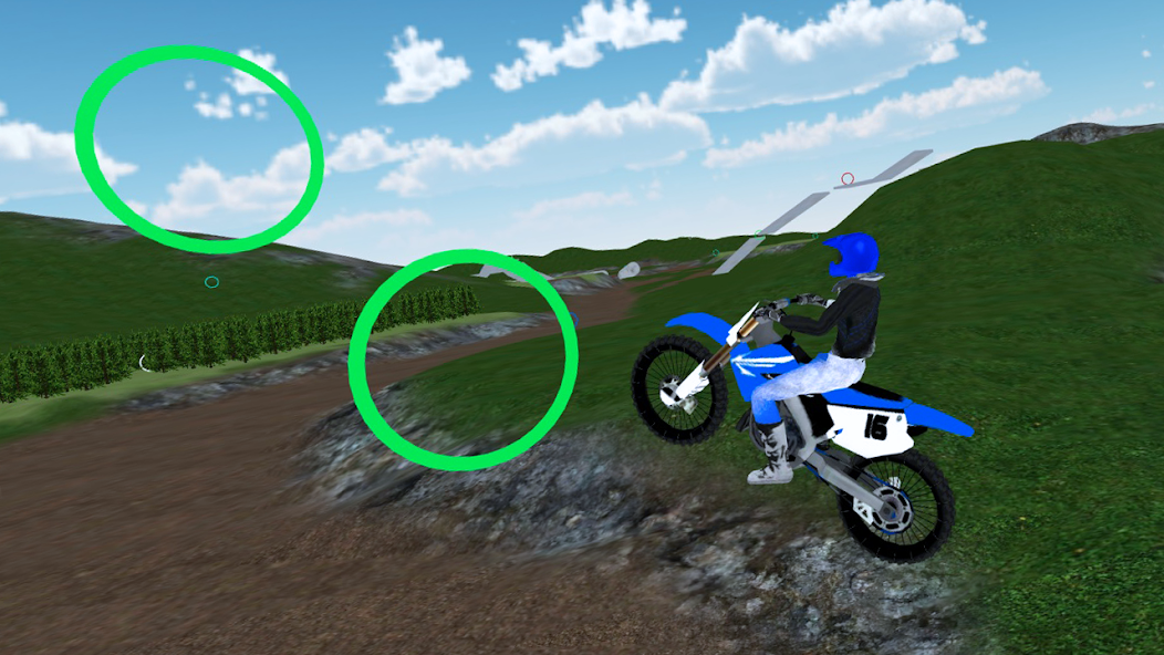 Motocross Bike Driving 3D