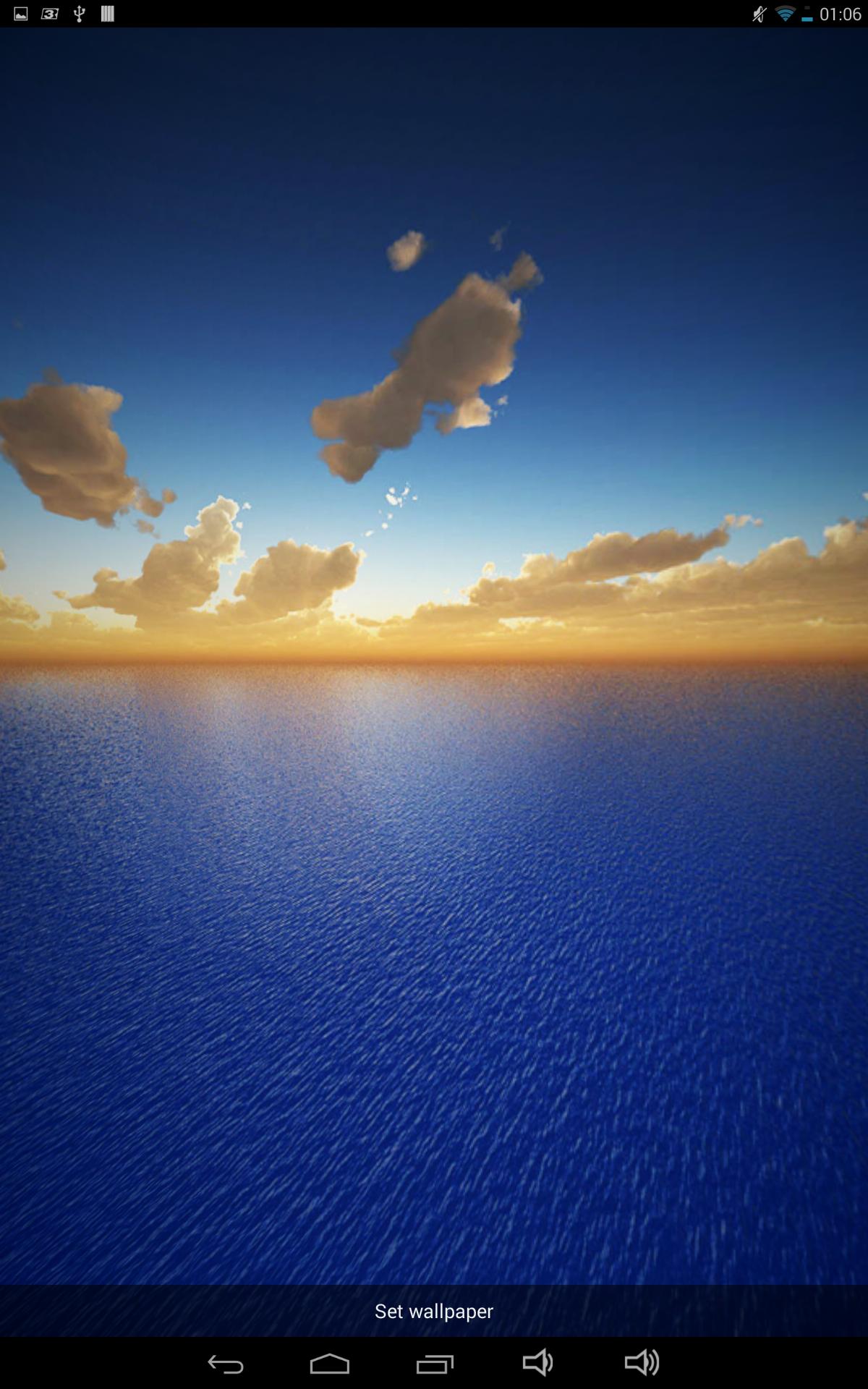 Panoramic Skies Live Wallpaper