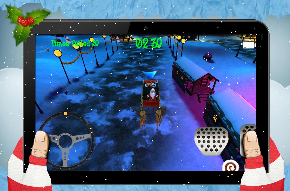 Deliver Christmas Day Presents