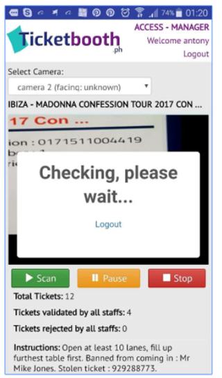 TicketBooth.ph Scanner
