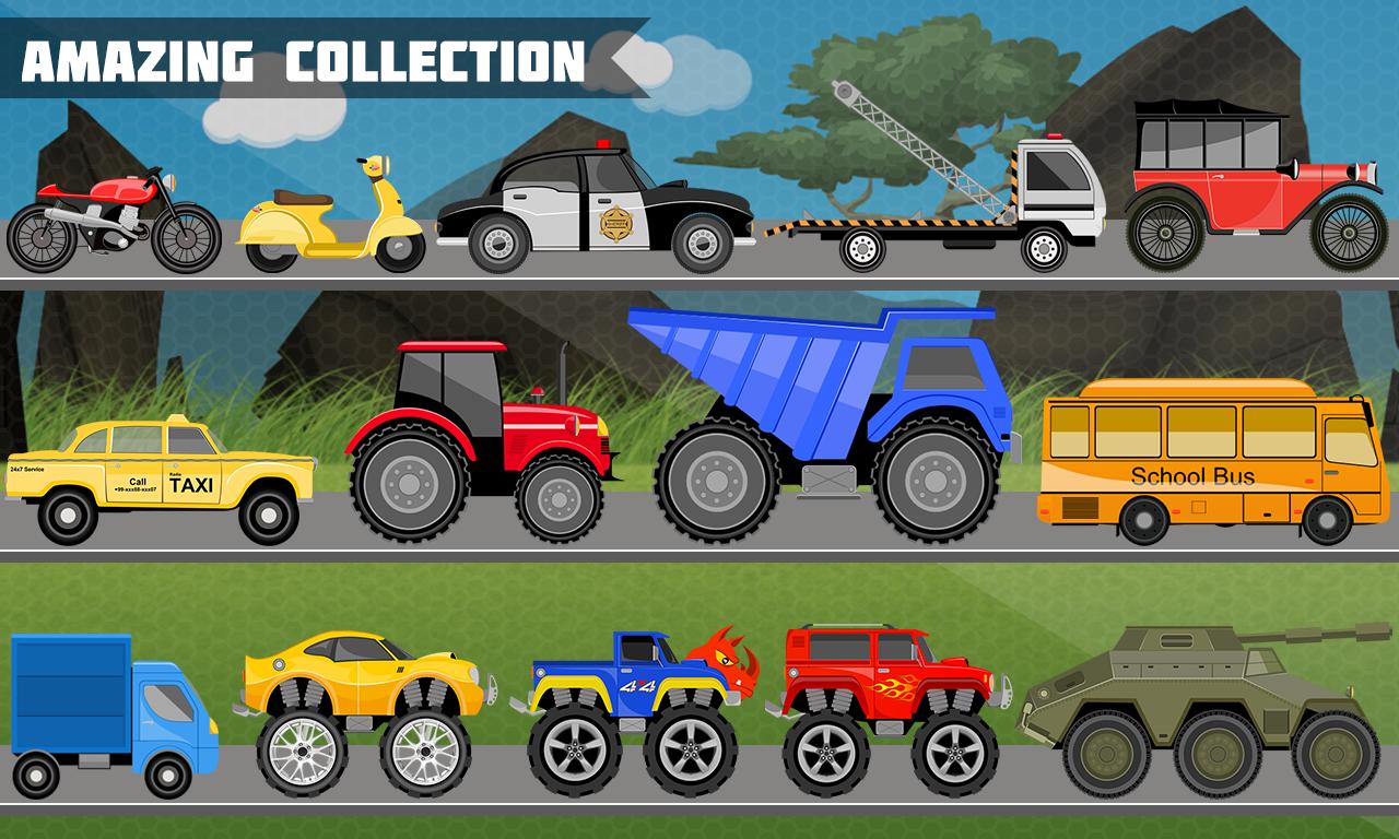 Hill Climb Truck Racing