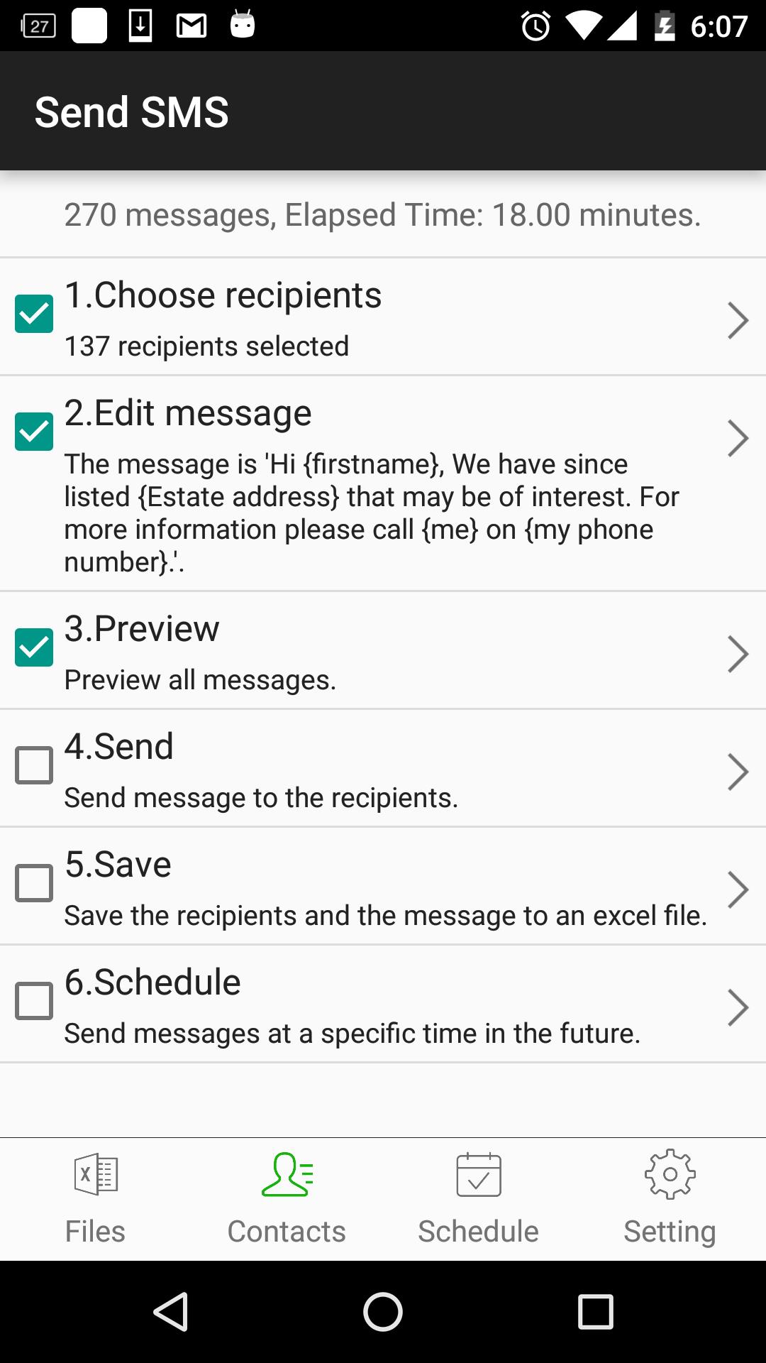 SA Group Text plug-in 1
