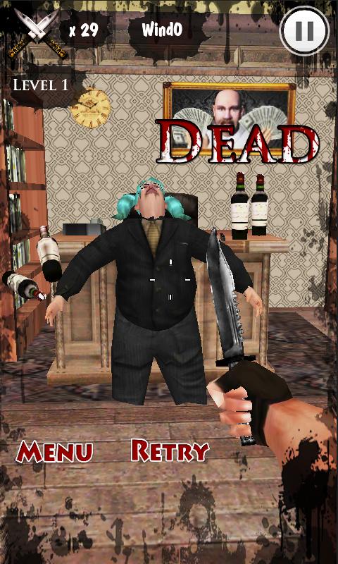 Knife King2-Shoot Boss HD