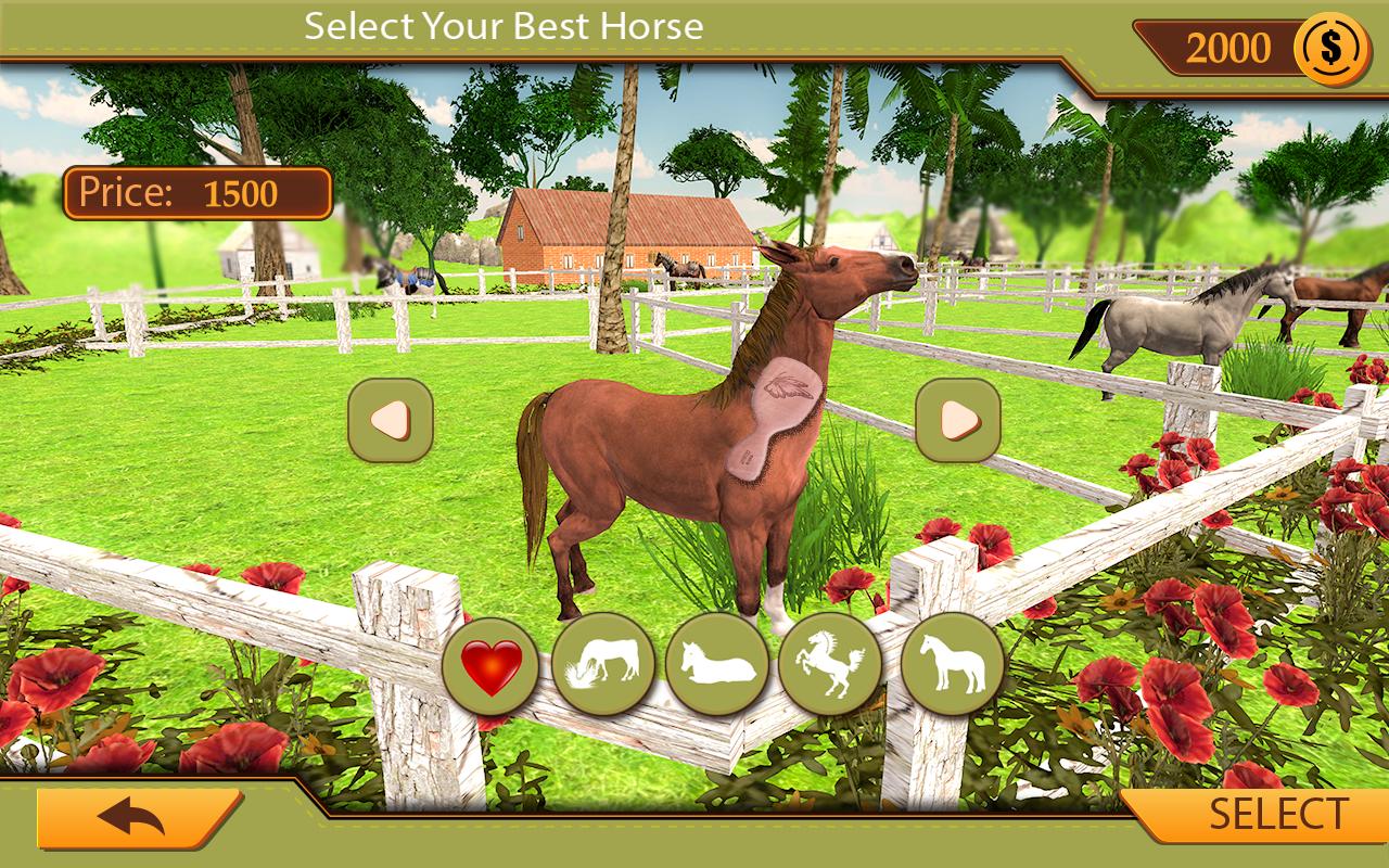 Horse Racing & Jumping Master 3D Stunts