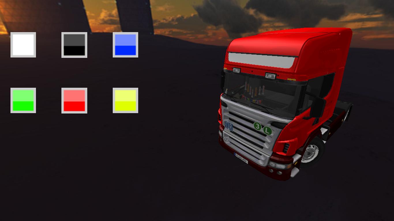 Truck Driving Simulator