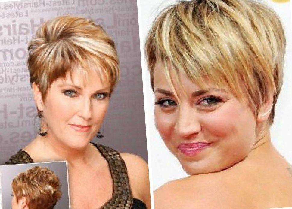 Light hairstyles to herself