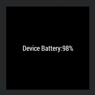 Wear Battery Watcher