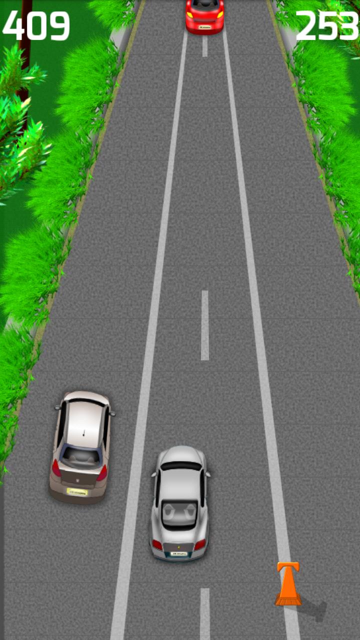 Highway Driving Game