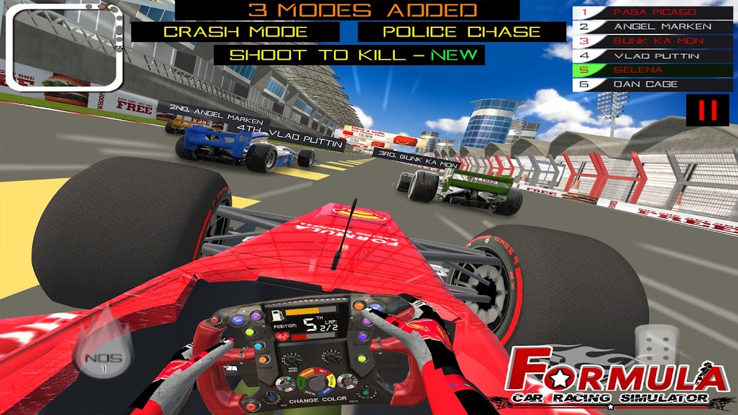 Formula Car Racing Simulator