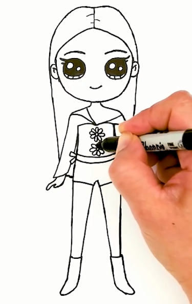 How to Draw Kpop Idol Group Cu