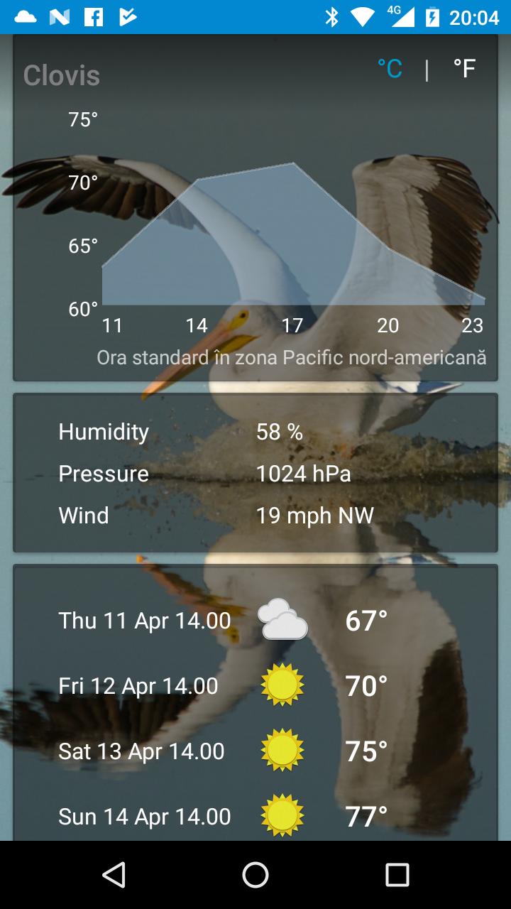 Clovis, California- weather and more