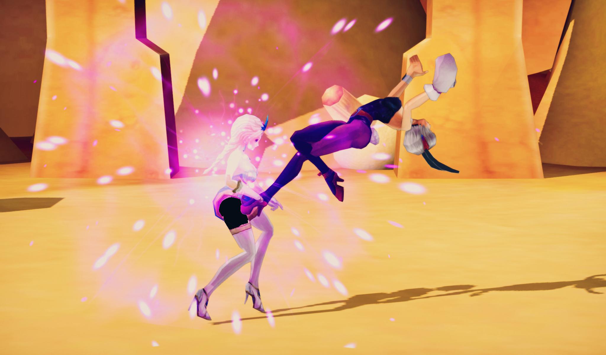 Cats Fighters Bikini Fighting