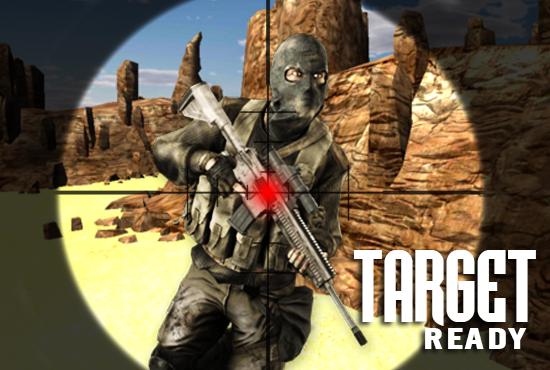 Desert Sniper: Shooter Killer